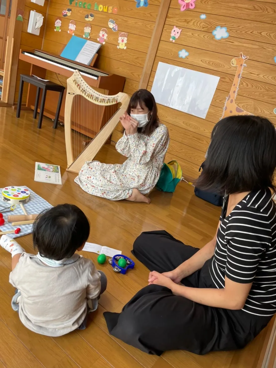 【親子向け教室】ぴーす音楽教室開催！