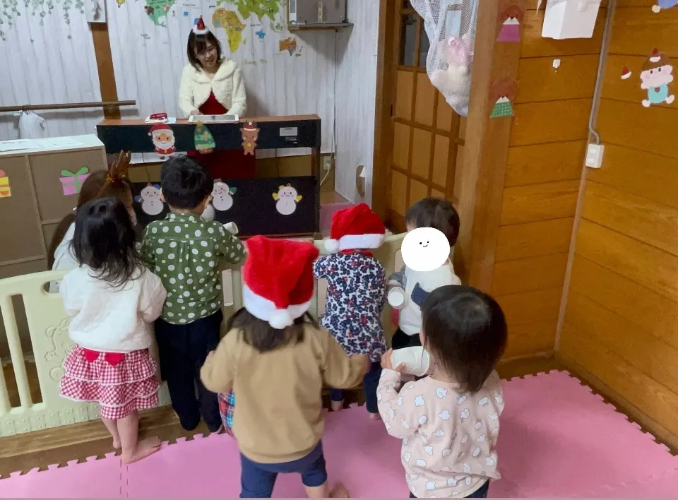 クリスマス会をしました！