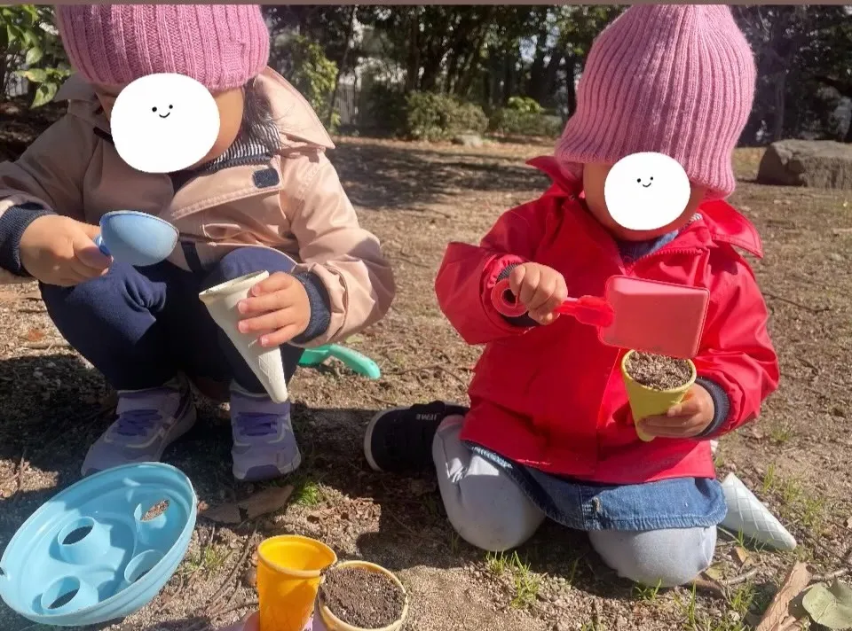 仲良く２人でアイス作り♡