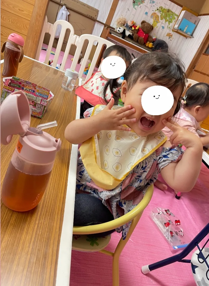 さんとさんとで猫のひげ♡