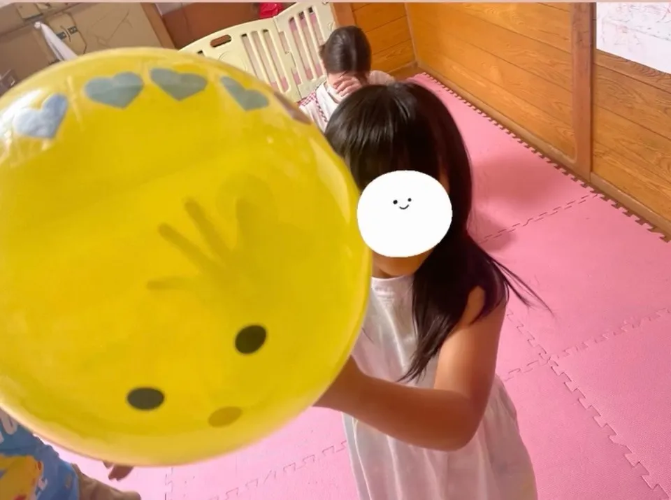 かわいいひよこができたよ〜！