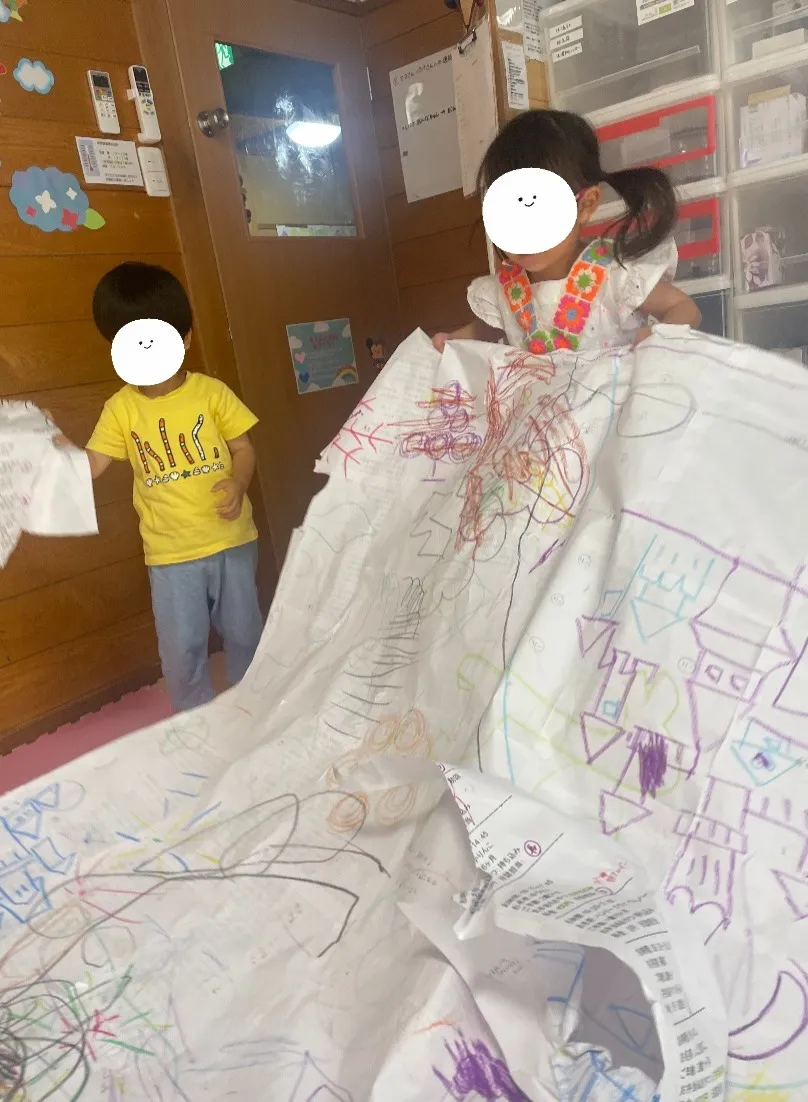 みんなでビリビリ〜！