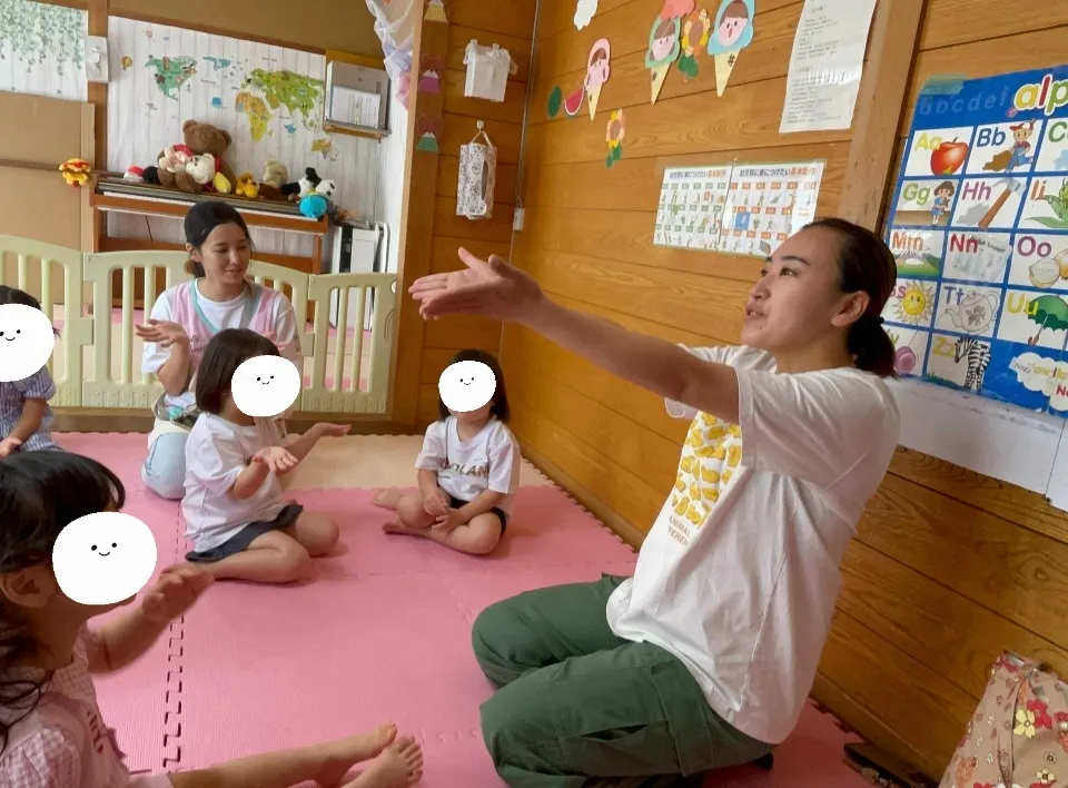 英語教室開催しました！