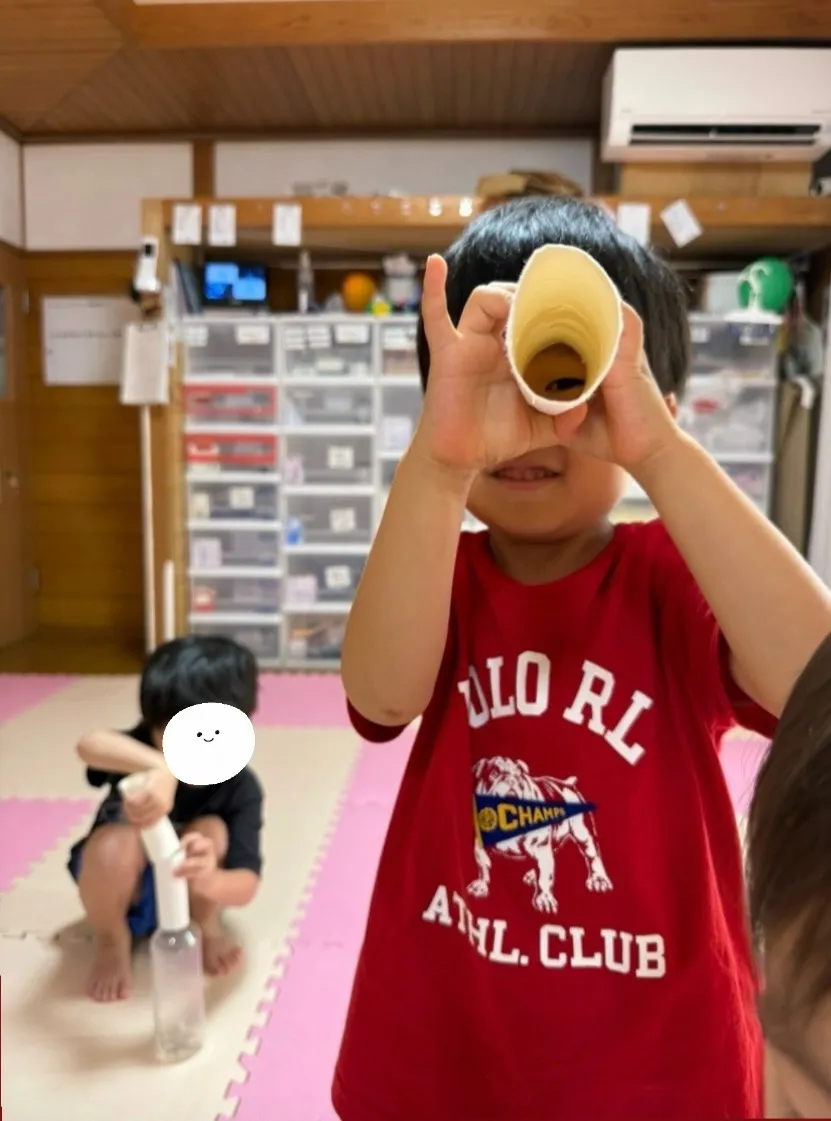 ​​​​​​​何が見えるかな♡