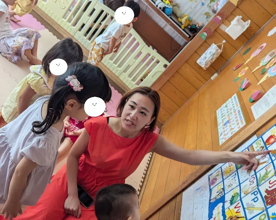 英語教室開催しました！