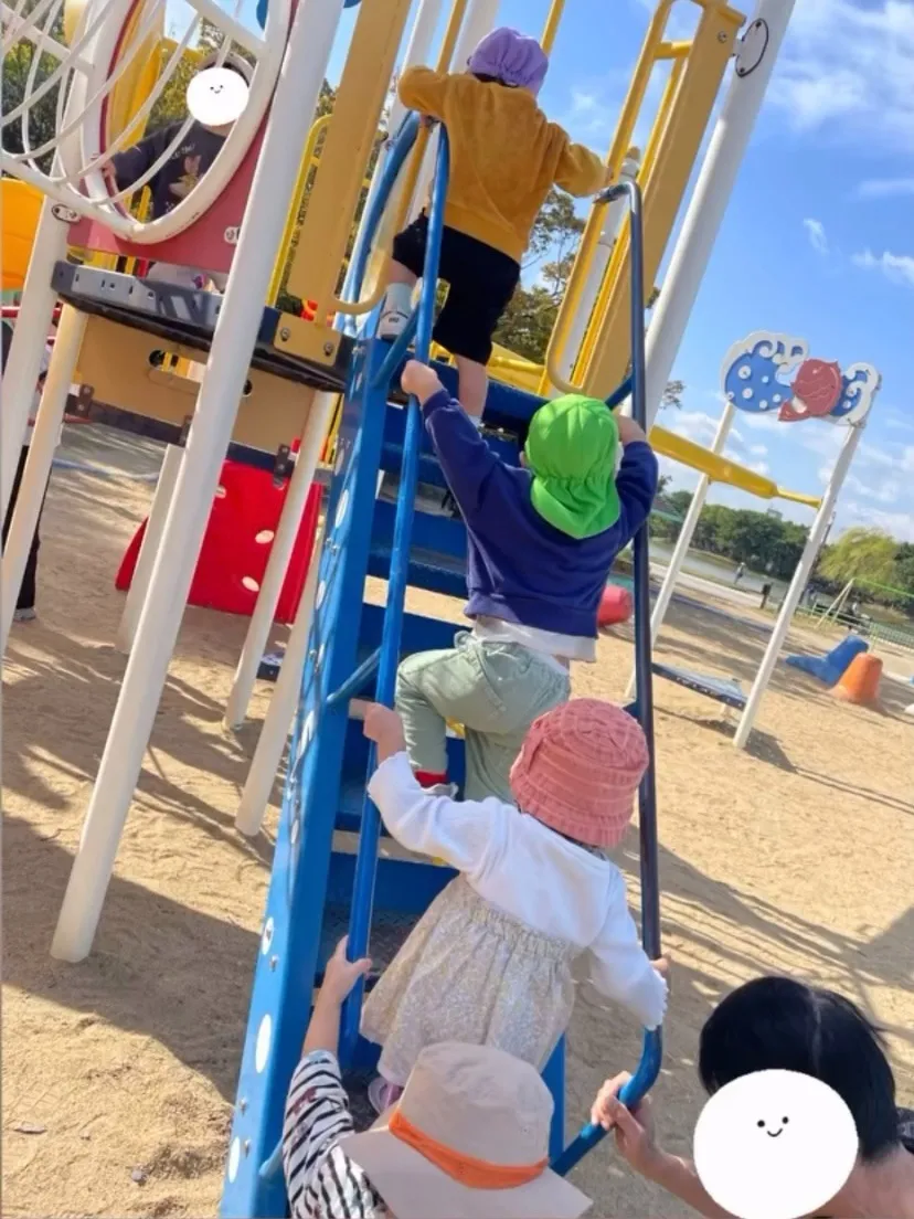 大濠公園へ遊びに行きました！