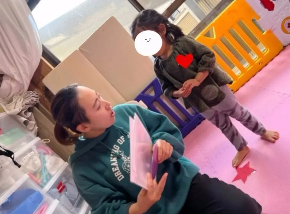 先生見つけたよ〜！