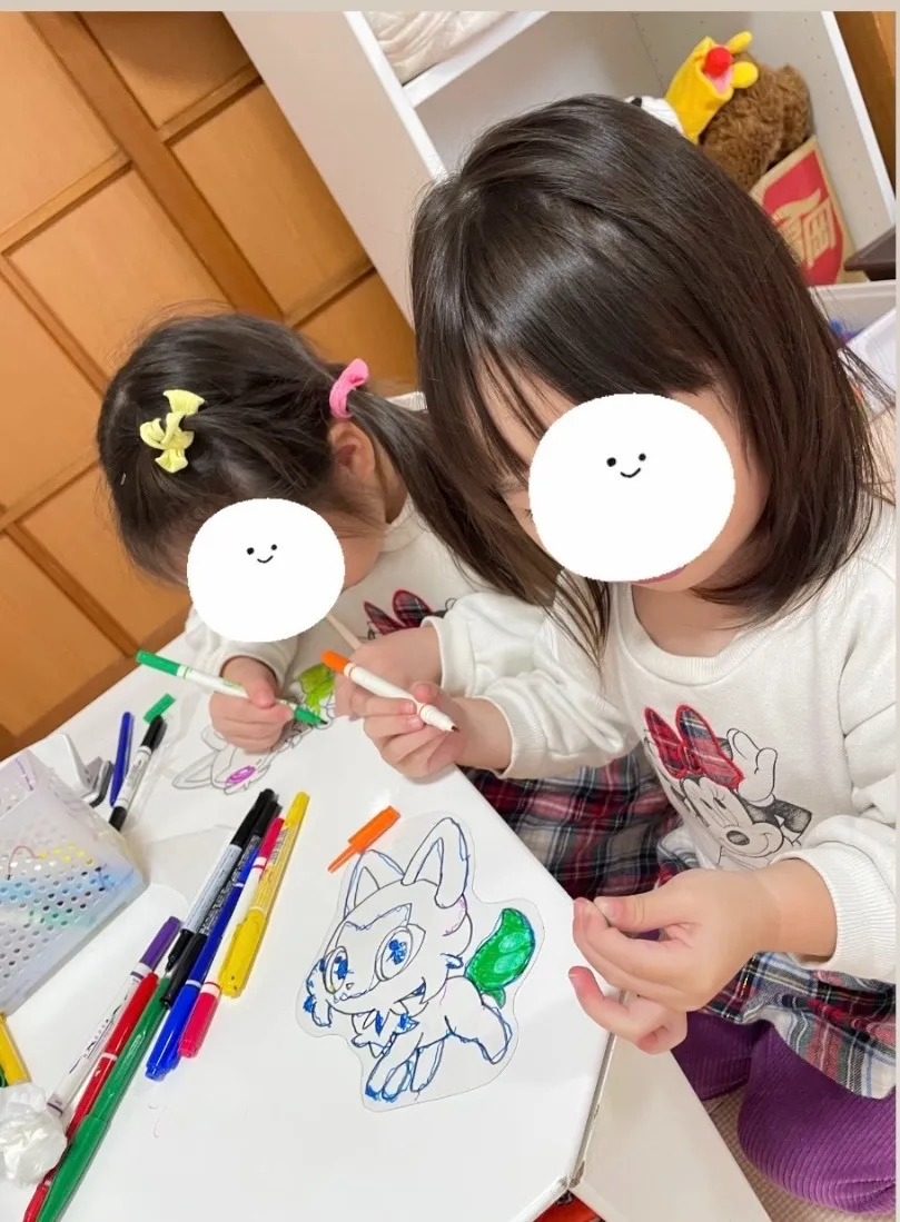 みんな大好きプラバン作り！