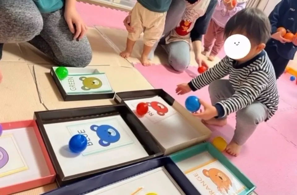 色分けできるかな？