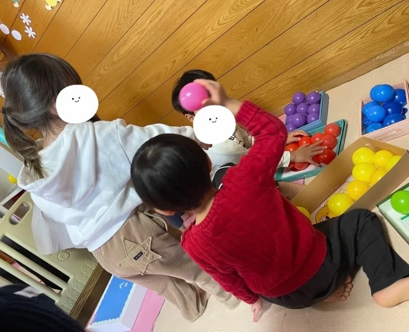 色分けできるかな？♡