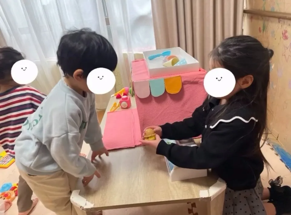 いらっしゃいませ〜！！