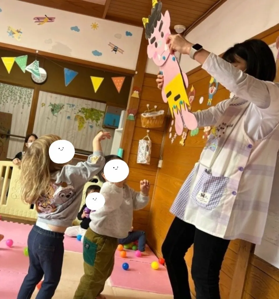 鬼をやっつけろ〜！