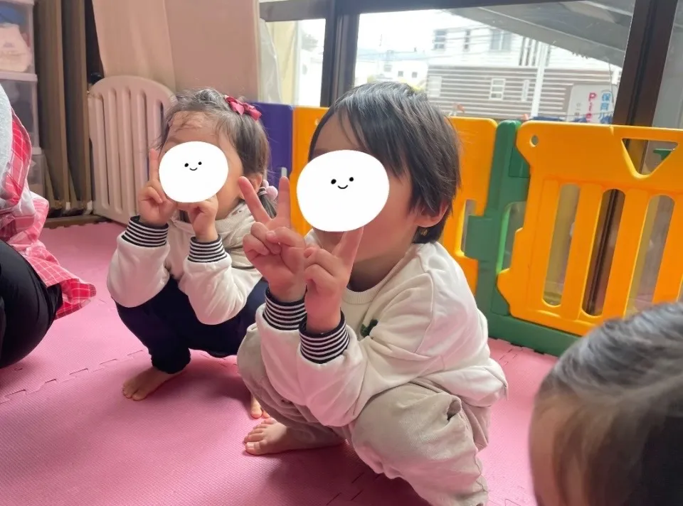 かにさん歩き！