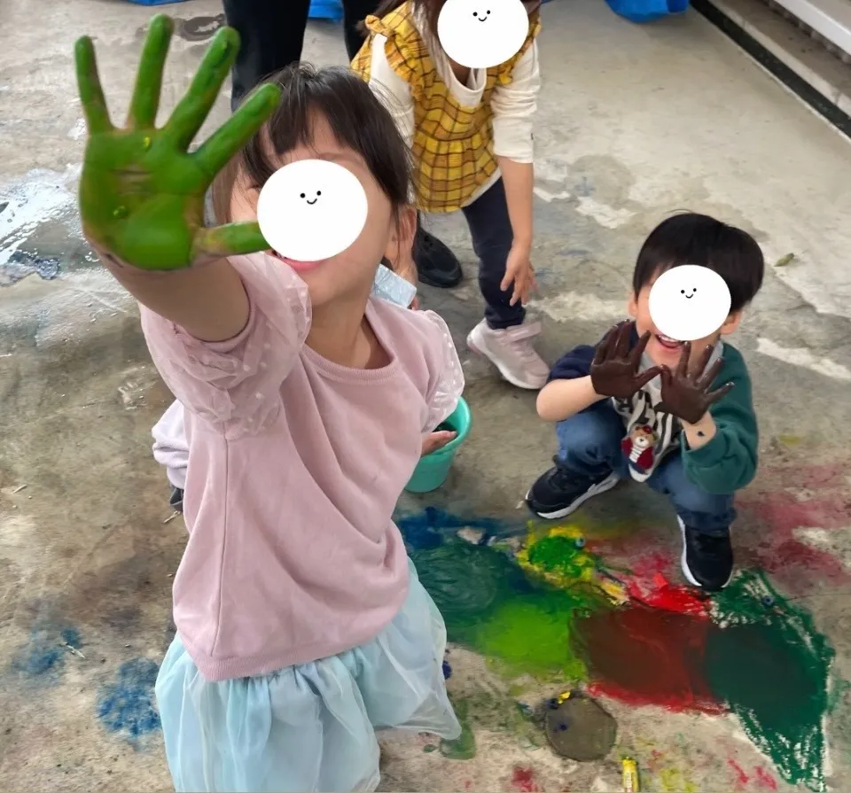 お絵描き遊び！