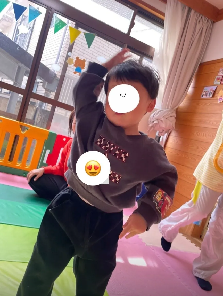 かっこいいポーズ！