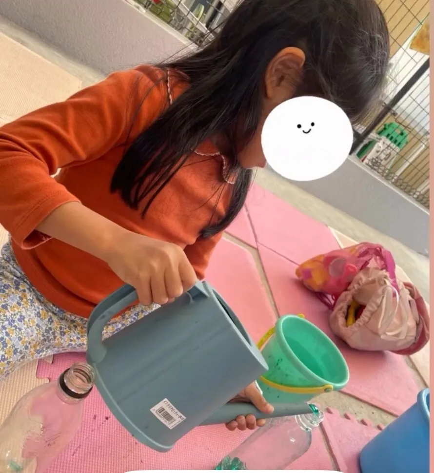 何色になるかな〜？