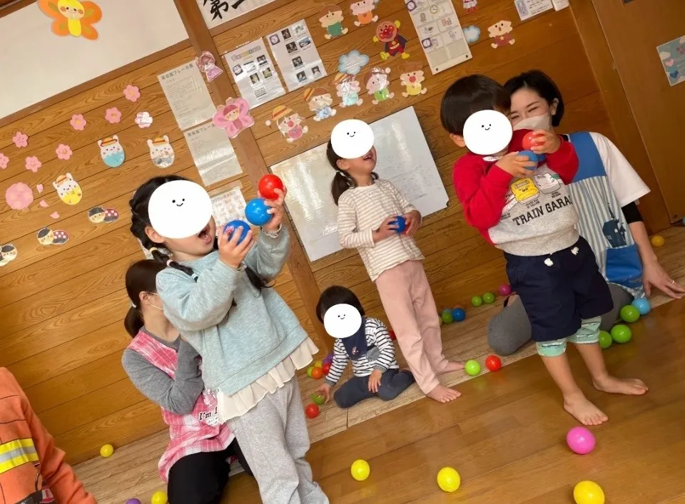 今日は運動教室でした！