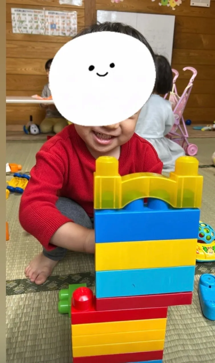 自分でできたよ！