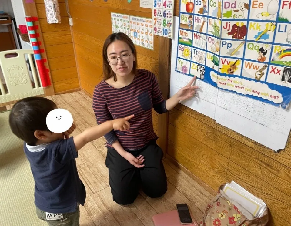 今日は英語教室でした！