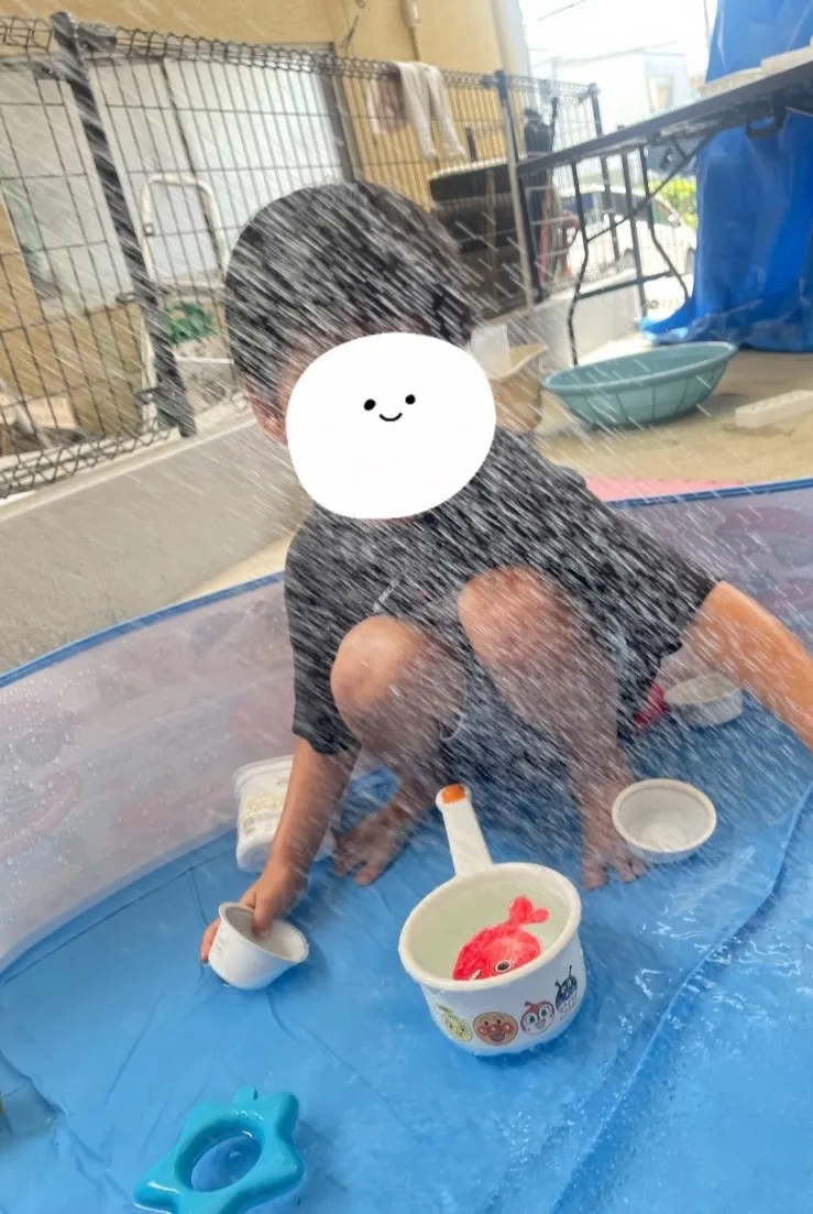 お水気持ちよかったね!