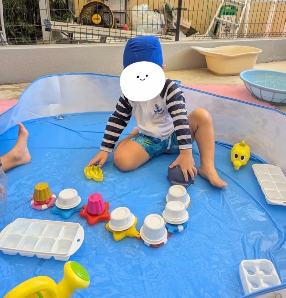 何が隠れているのかな？