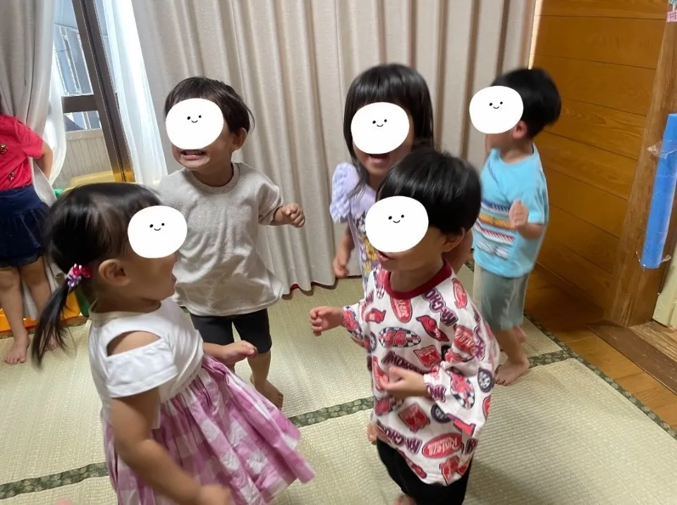 みんなでジャンプ！