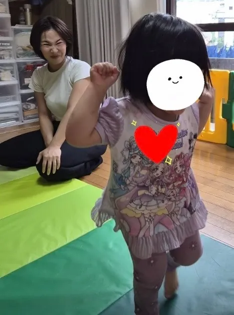 できたの積み重ね♡