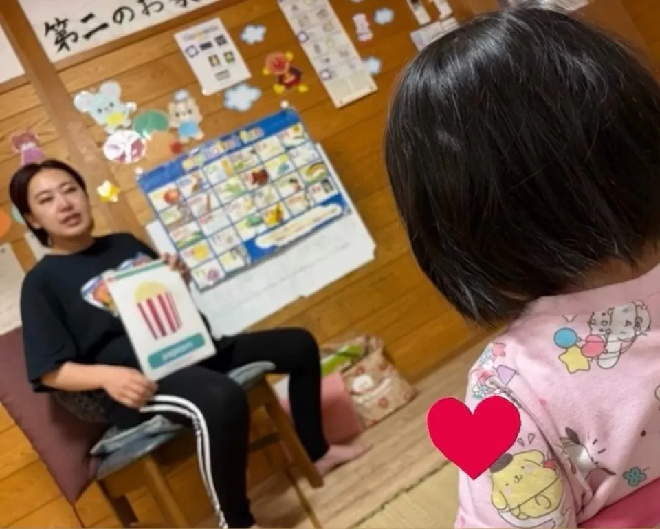 今日は英語教室でした！