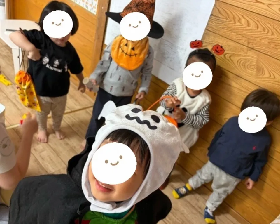 ハロウィンパレードでした！