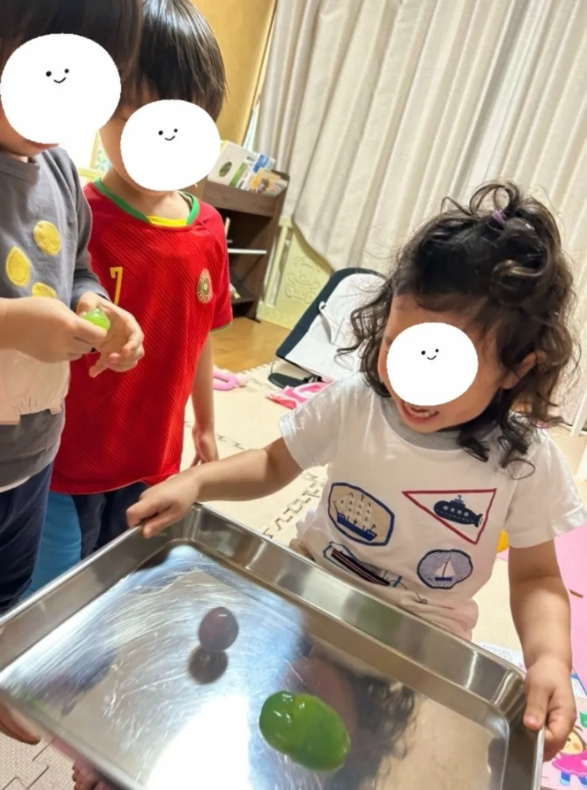 スライム作りをしました！